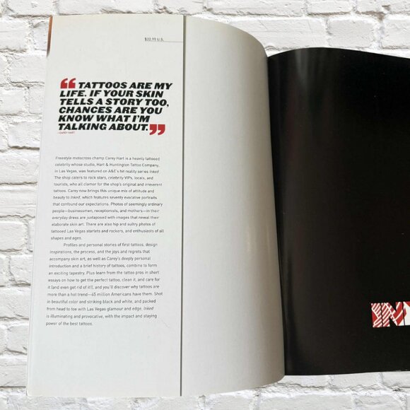Carey Heart - Inked: The Life of the Tattoo Softcover Book - Picture 2 of 4
